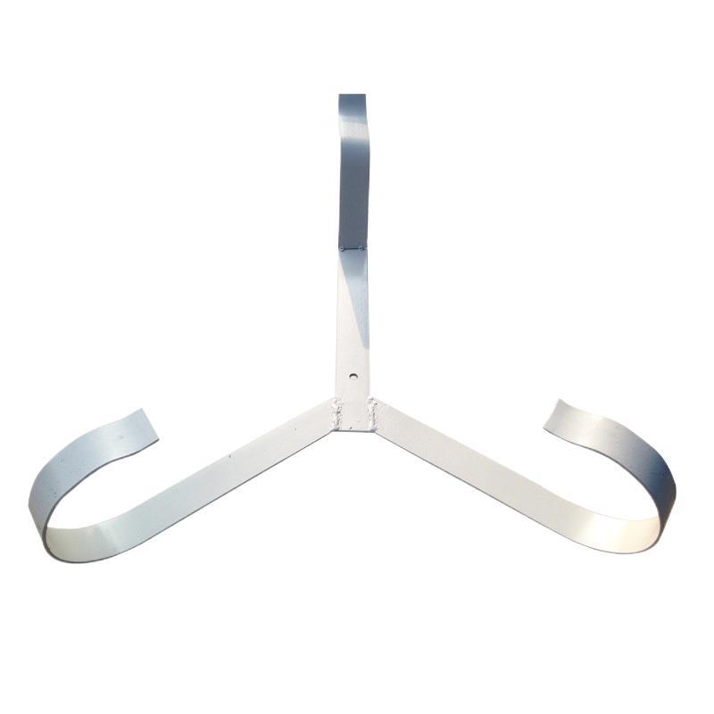 Professional Marine Stainless Steel Life Buoy Bracket Iron Life Buoy Hanger Hook Supporting Triangle Shelf Storage Rack
