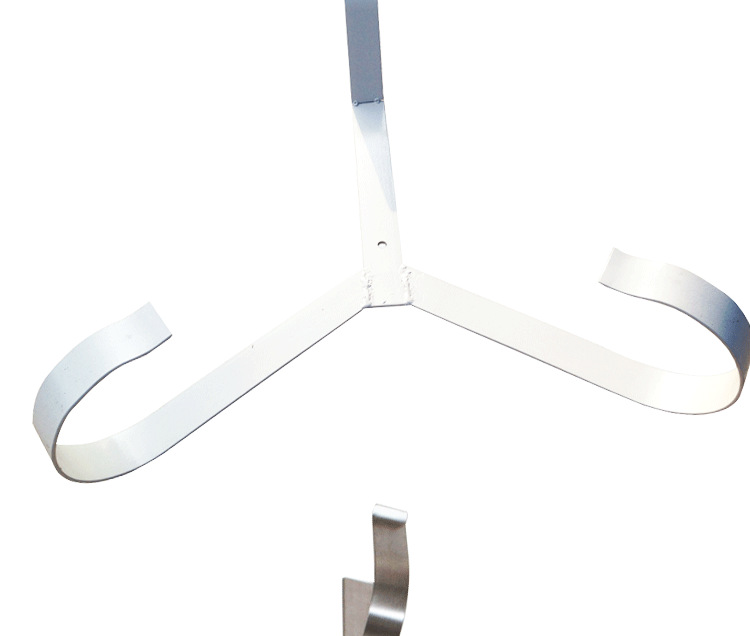 Professional Marine Stainless Steel Life Buoy Bracket Iron Life Buoy Hanger Hook Supporting Triangle Shelf Storage Rack