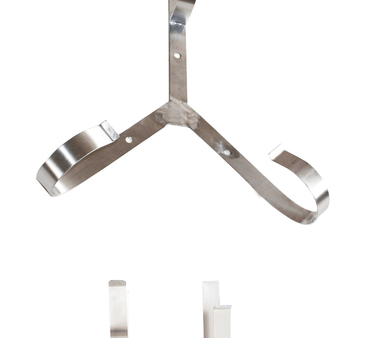 Professional Marine Stainless Steel Life Buoy Bracket Iron Life Buoy Hanger Hook Supporting Triangle Shelf Storage Rack