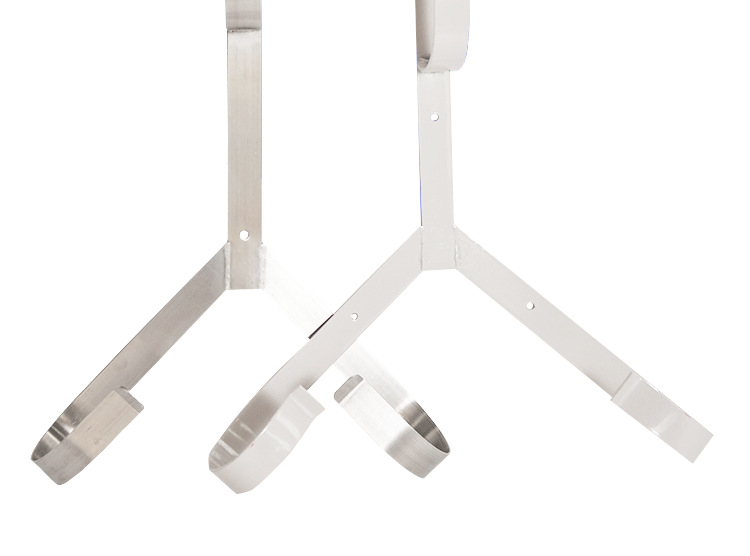 Professional Marine Stainless Steel Life Buoy Bracket Iron Life Buoy Hanger Hook Supporting Triangle Shelf Storage Rack