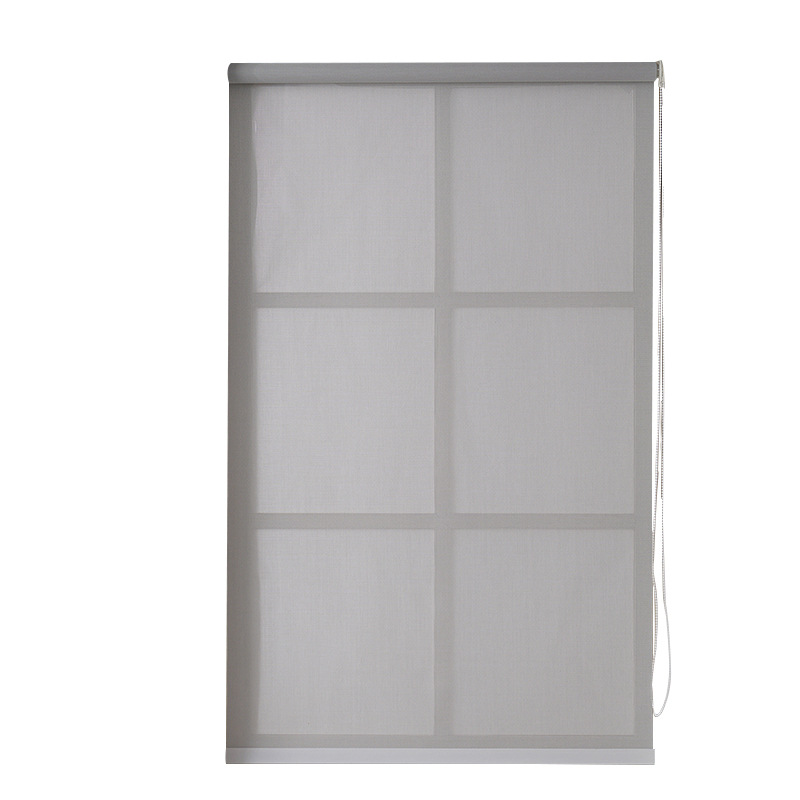 Simple Modern Half Shade Shutter Living Room Office Kitchen Awning Curtain Sunlight Fabric Logo Customizable