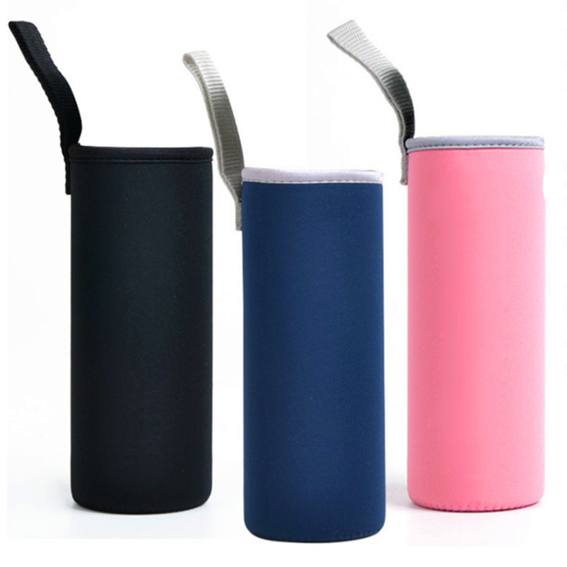 Wholesale Custom Creative Thermos Cup Cover Lemon Cup Cover Glass Cup Tube Neoprene Can Cooler Printable Logo