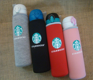 Wholesale Custom Creative Thermos Cup Cover Lemon Cup Cover Glass Cup Tube Neoprene Can Cooler Printable Logo