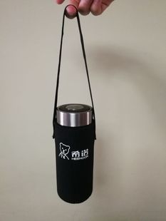 Wholesale Custom Creative Thermos Cup Cover Lemon Cup Cover Glass Cup Tube Neoprene Can Cooler Printable Logo