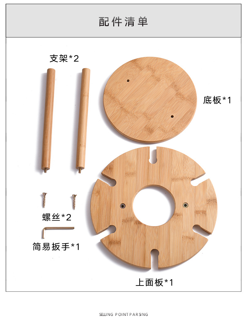 Minimalist Bamboo Wine Glass Cup Holder Set Wine Glass Hanging Rack Household Goblet Wine Glass Upside down Hanging Rack
