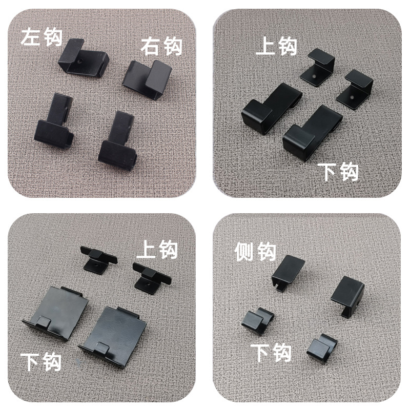 Ceramic Tile Display Rack Pendant Tile Pendant Iron Plate Punching Plate Hook Hanging Wooden Floor Pendant Factory Direct Sales