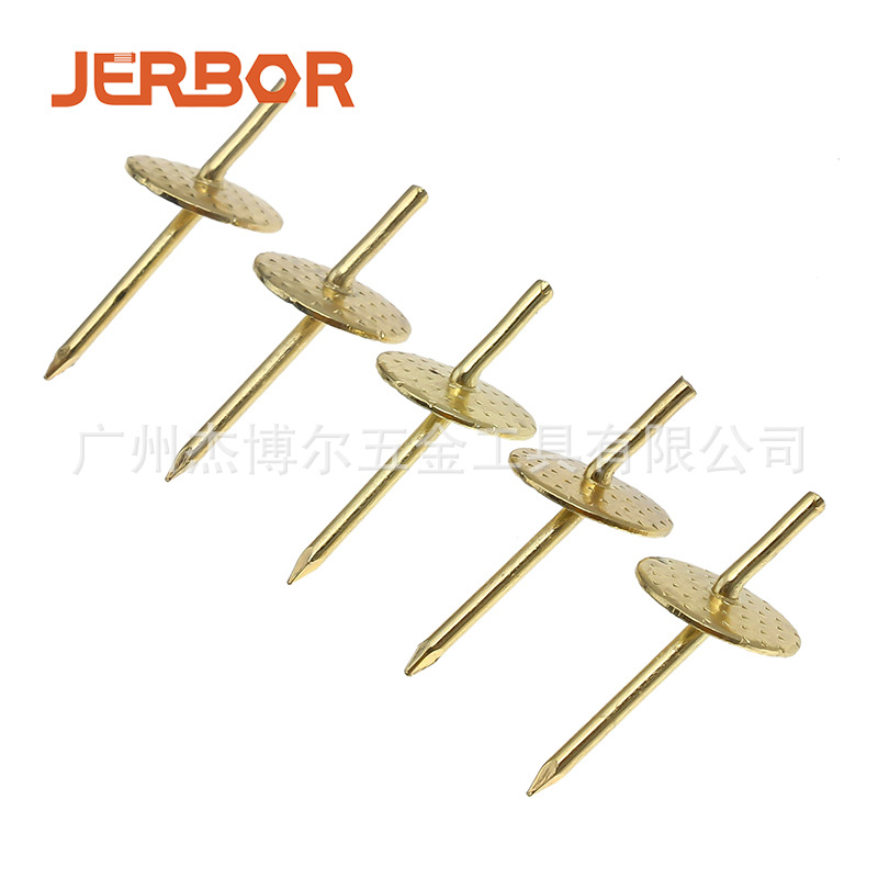 Factory Direct Sales 50PCs American 20lb Flower Pin Hook Boxed Photo Frame Clock Iron Hanging Weight Hanging Buckle Hook Nail Factory Direct Sales 50PCs American 20lb Flower Pin Hook Boxed Photo Frame Clock Iron Hanging Weight Hanging Buckle Hook Nail