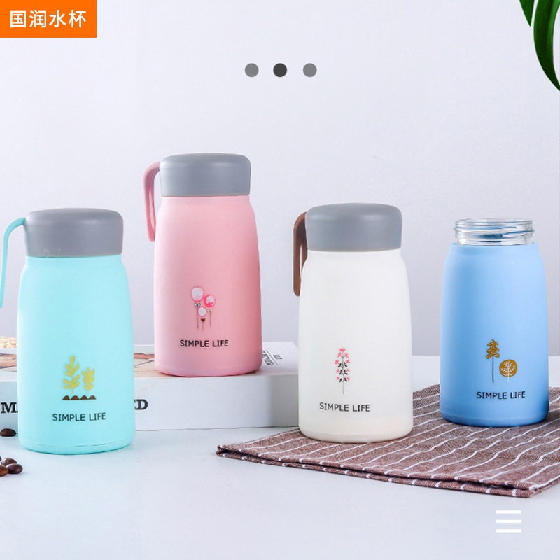Fashion Trending New Small Q Glass Cup Gift Cup Gift Cup Customizable Printed Logo