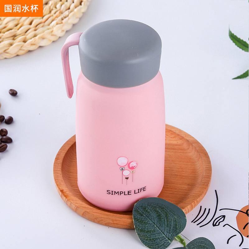 Fashion Trending New Small Q Glass Cup Gift Cup Gift Cup Customizable Printed Logo