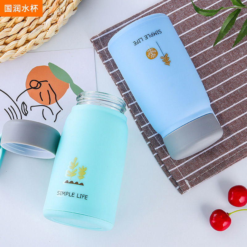 Fashion Trending New Small Q Glass Cup Gift Cup Gift Cup Customizable Printed Logo