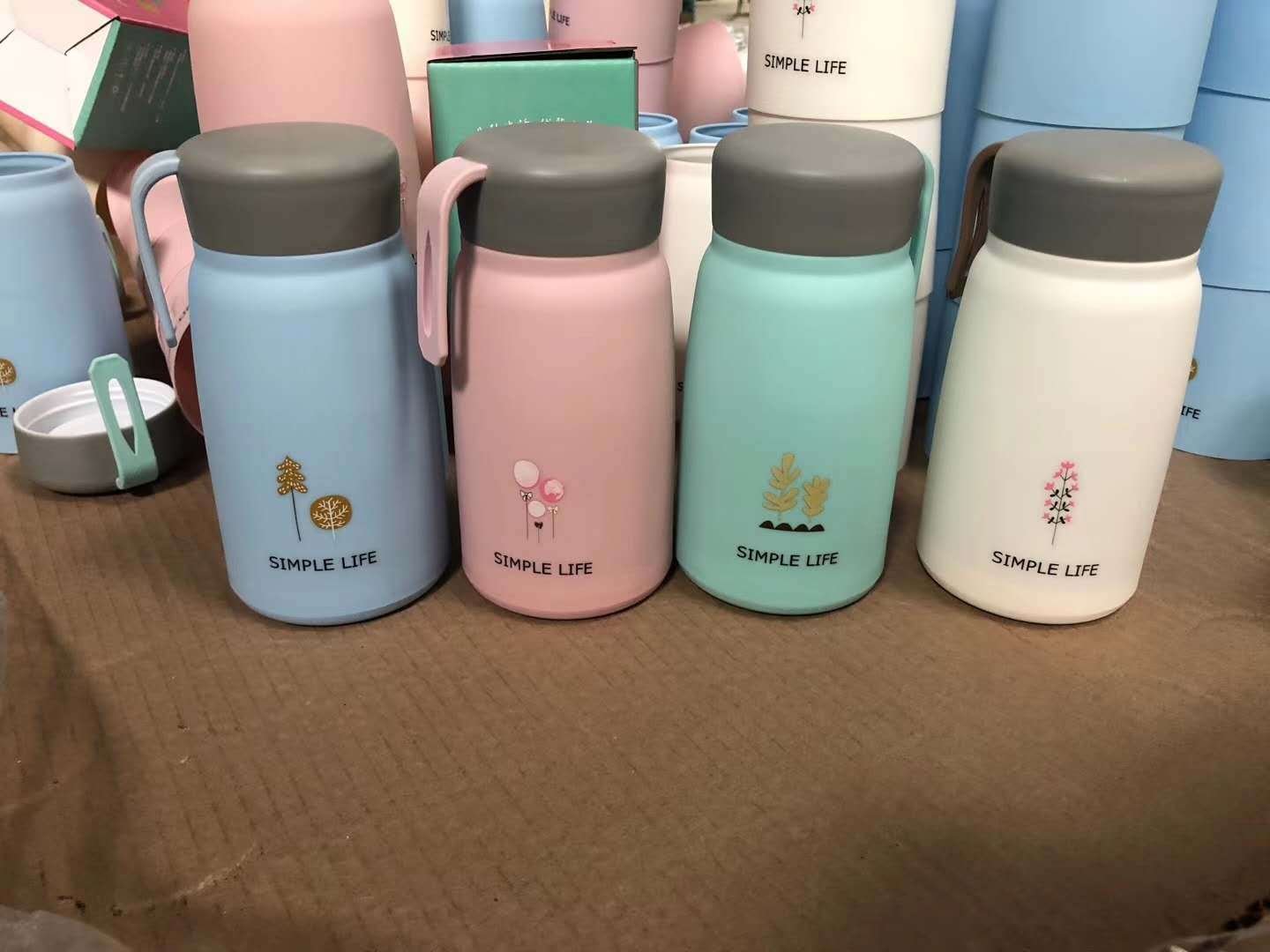 Fashion Trending New Small Q Glass Cup Gift Cup Gift Cup Customizable Printed Logo