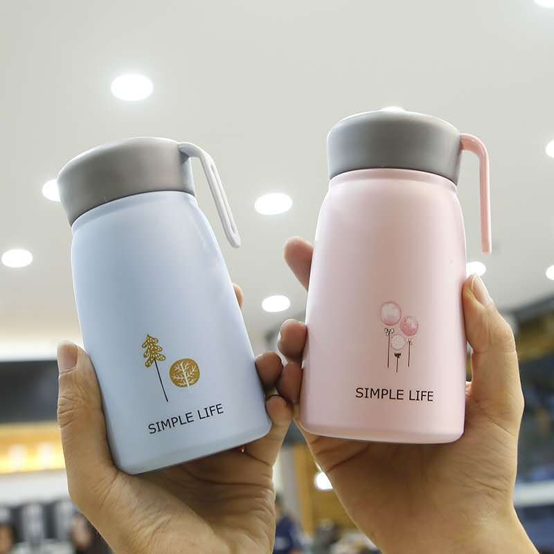 Fashion Trending New Small Q Glass Cup Gift Cup Gift Cup Customizable Printed Logo