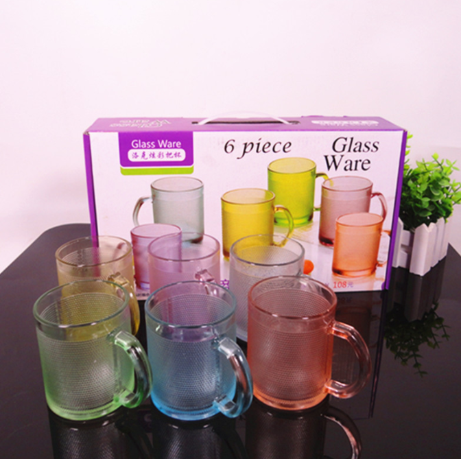 Glass Cup for Foreign Trade