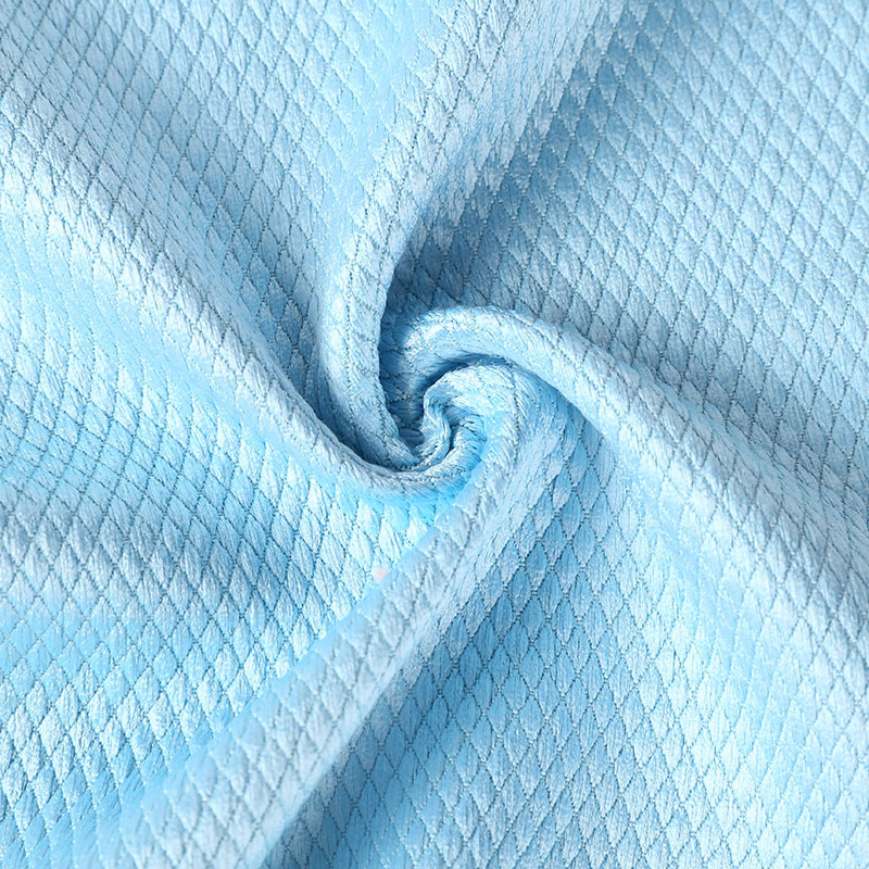 Scale Cloth Wiping Glass Cup Bowl Table Mirror Absorbent Not Easy to Lint Seamless Scale Rag Kitchen Table Cleaning Cleaning Towel