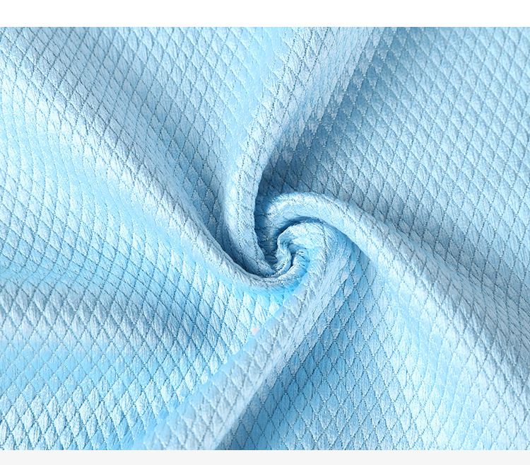 Scale Cloth Wiping Glass Cup Bowl Table Mirror Absorbent Not Easy to Lint Seamless Scale Rag Kitchen Table Cleaning Cleaning Towel