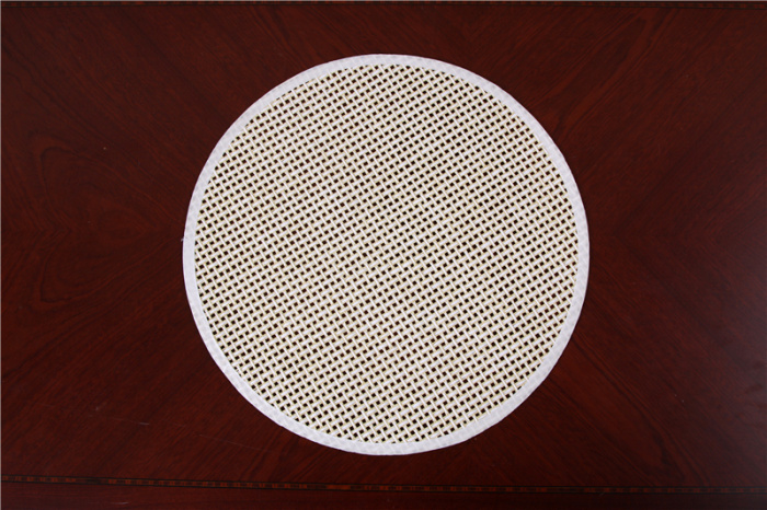 Circular woven heat-insulation mat Anti-heat meal pad non-toxic no smell table pad 