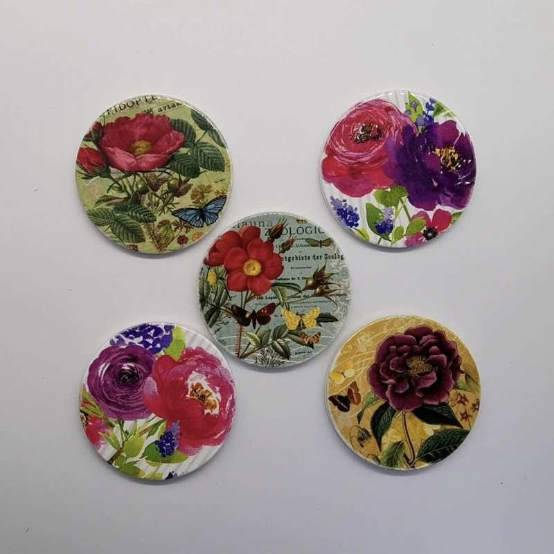 10. Round anti-hot anti-hot heat asters insulation pad cork Pad