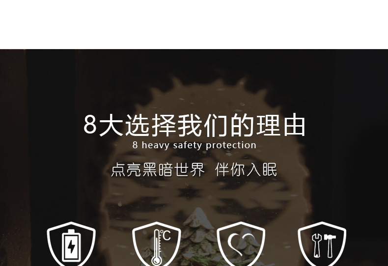 Cylindrical Wax Crafts Night Light Warm Home Novel Gift Crystal Candle Christmas Gift Cylindrical Wax Crafts Night Light Warm Home Novel Gift Crystal Candle Christmas Gift
