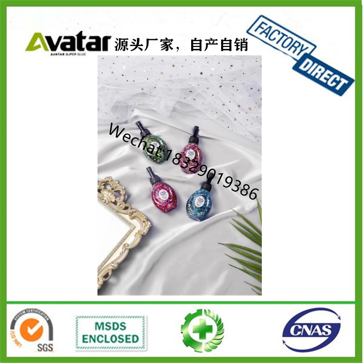 New Arrivals 120ml Glitter glue clay crafts bentonite clay crystal slime playdough tool New Arrivals 120ml Glitter glue clay crafts bentonite clay crystal slime playdough tool