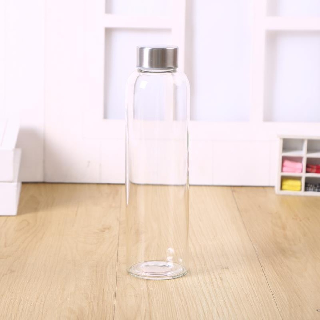 Water Cup Glass High Borosilicate Glasses Portable Glass Insulated Glass Cup 550Ml Glass