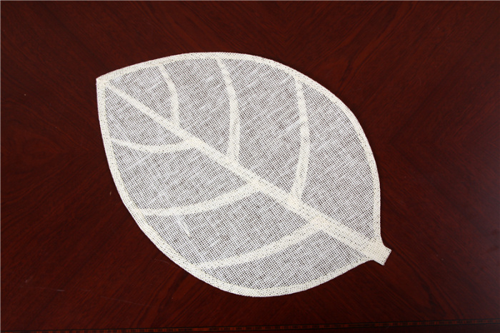 Leaf coasters heat insulation pad woven leaf pad Non-slip leaf dish mat Leaf coasters heat insulation pad woven leaf pad Non-slip leaf dish mat