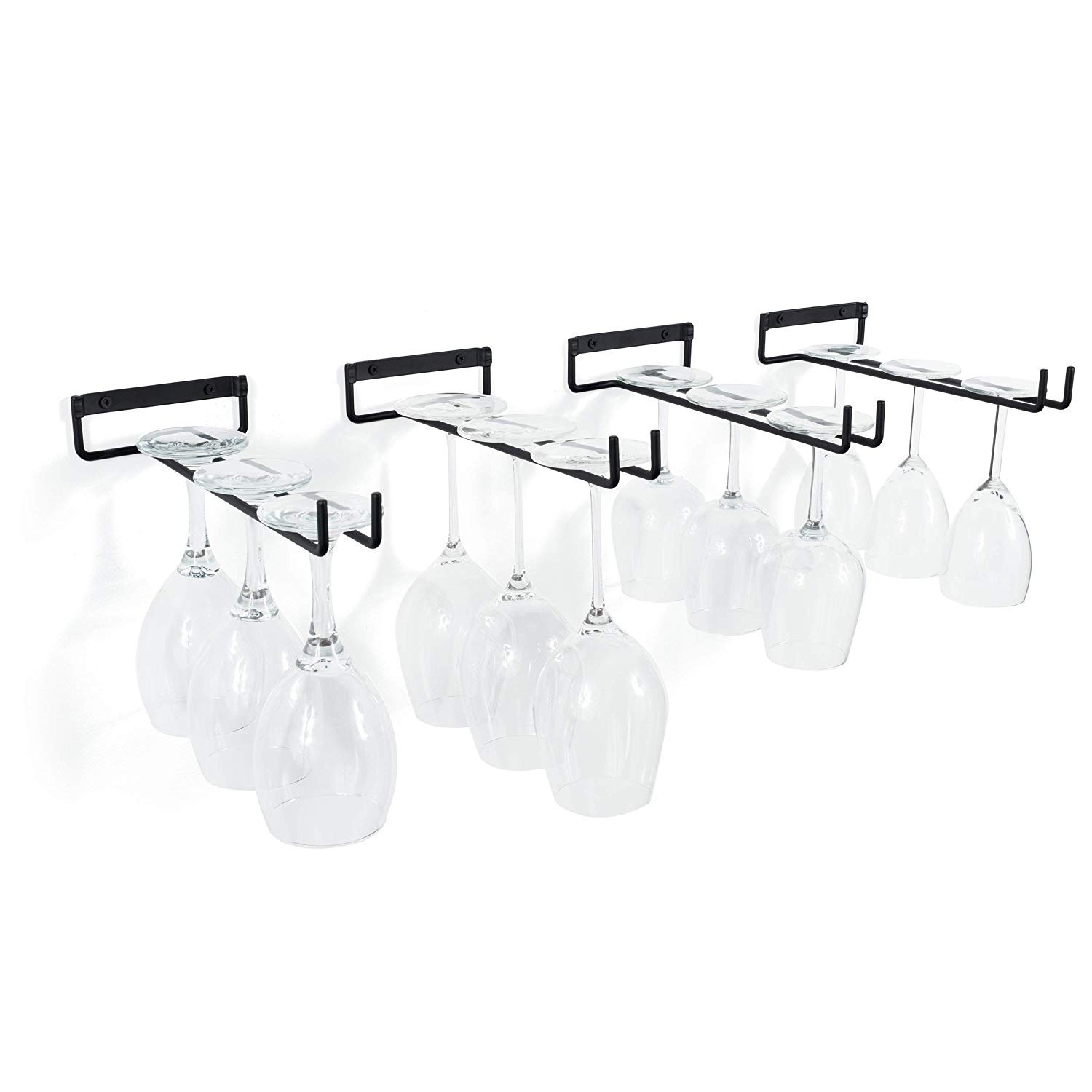 Household Wine Glass Cup Holder Simple Upside-down Hanging Goblet Single Row Wine Glass Holder 30cm Wine Glass Holder Household Wine Glass Cup Holder Simple Upside-down Hanging Goblet Single Row Wine Glass Holder 30cm Wine Glass Holder