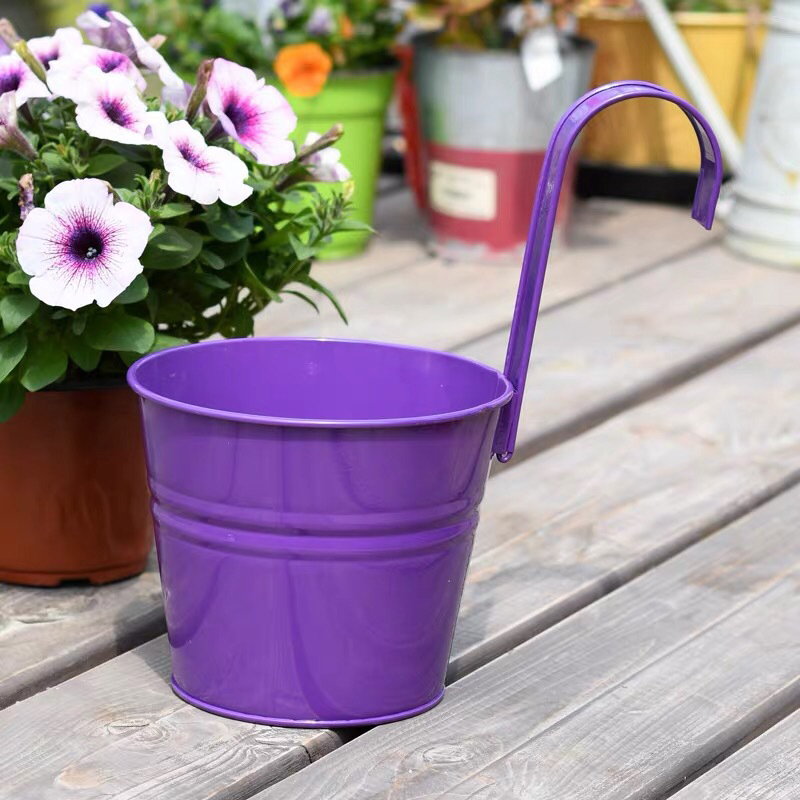 Large Wall-Hung Basin Removable Hook Flower Pot Iron Leather Art Hanging Pots Hanging Hanging Succulent Color Decorative Wall Hangings Flower Pot Large Wall-Hung Basin Removable Hook Flower Pot Iron Leather Art Hanging Pots Hanging Hanging Succulent Color Decorative Wall Hangings Flower Pot