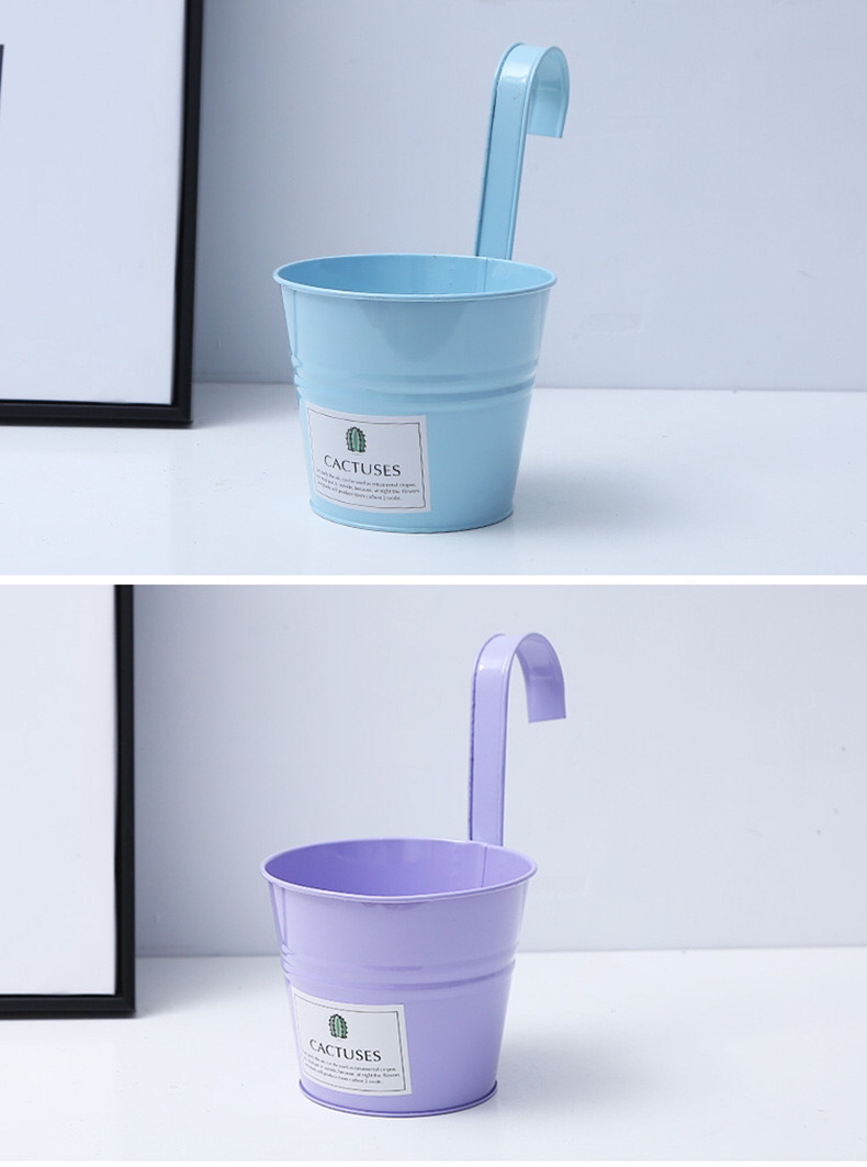 Large Wall-Hung Basin Removable Hook Flower Pot Iron Leather Art Hanging Pots Hanging Hanging Succulent Color Decorative Wall Hangings Flower Pot Large Wall-Hung Basin Removable Hook Flower Pot Iron Leather Art Hanging Pots Hanging Hanging Succulent Color Decorative Wall Hangings Flower Pot