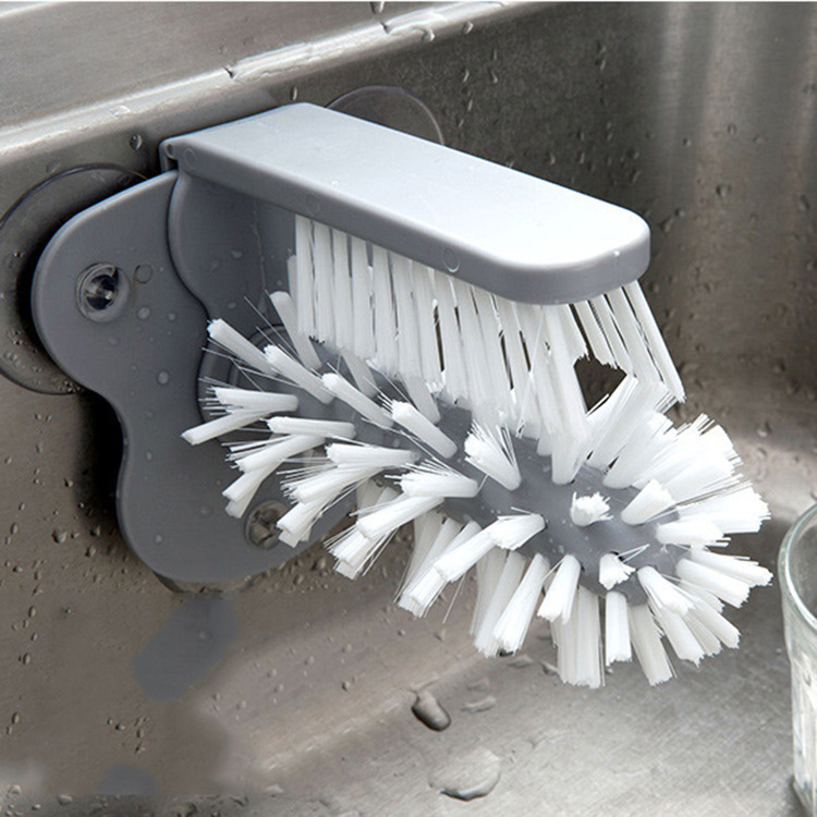Creative Wall Suction Lazy Cup Brush Glass Cup Cleaning Brush Kitchen Rotating Water Cup Teacup Cup Brush Sub Cup Brush Cup Brush Creative Wall Suction Lazy Cup Brush Glass Cup Cleaning Brush Kitchen Rotating Water Cup Teacup Cup Brush Sub Cup Brush Cup Brush