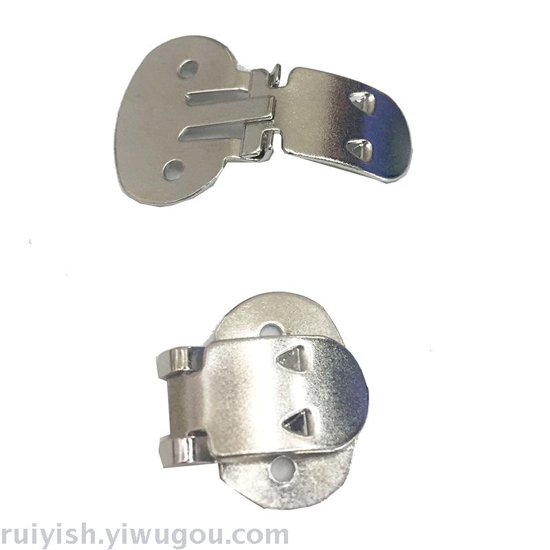 Supply All Kinds of Gold, Red Copper, Nickel, Gold Trousers Hook Clips, Iron Clamp, Price Concessions