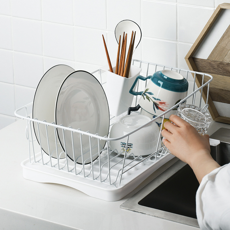 Tableware Drain Rack Sink Sink Sink Kitchen Glass Cup Dish Rack Cold Bowl Rack Kitchen Storage Rack