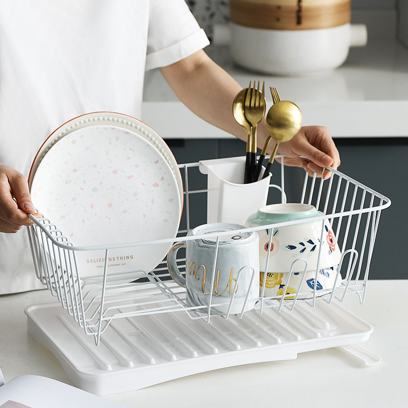 Tableware Drain Rack Sink Sink Sink Kitchen Glass Cup Dish Rack Cold Bowl Rack Kitchen Storage Rack