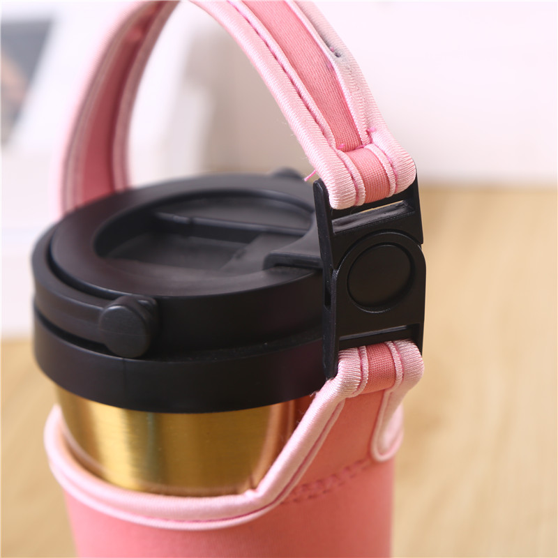 Cloth Cover Milk Tea Cup Cover Thermos Cup Cover Universal Cup Tube Heat Insulation Anti-Scald Glass Cup Bags Water Cup Portable Protective Cup Cover