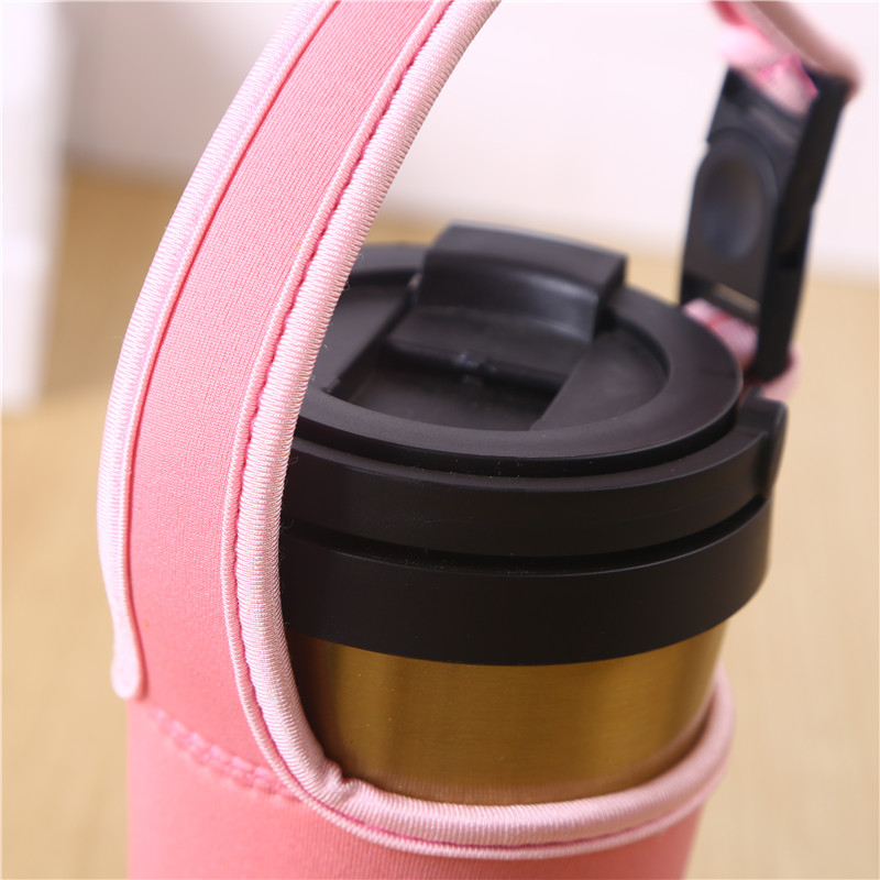 Cloth Cover Milk Tea Cup Cover Thermos Cup Cover Universal Cup Tube Heat Insulation Anti-Scald Glass Cup Bags Water Cup Portable Protective Cup Cover