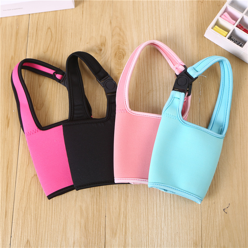 Cloth Cover Milk Tea Cup Cover Thermos Cup Cover Universal Cup Tube Heat Insulation Anti-Scald Glass Cup Bags Water Cup Portable Protective Cup Cover