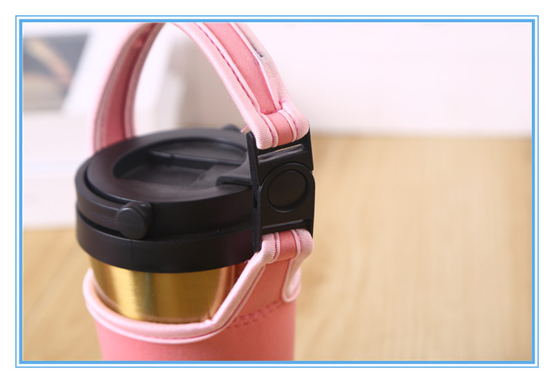 Cloth Cover Milk Tea Cup Cover Thermos Cup Cover Universal Cup Tube Heat Insulation Anti-Scald Glass Cup Bags Water Cup Portable Protective Cup Cover