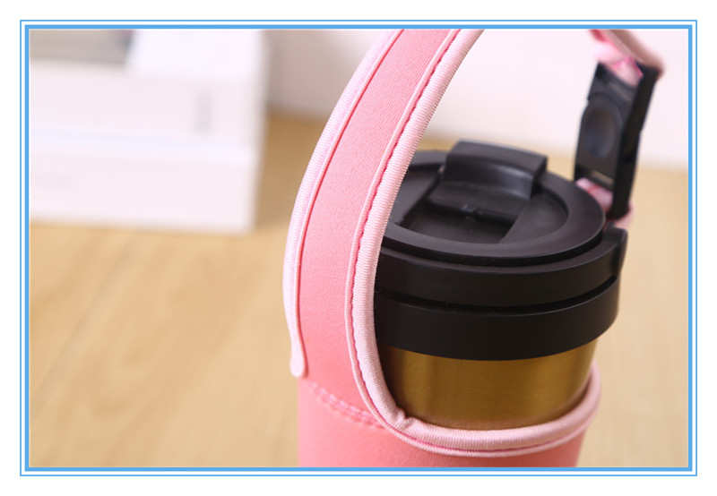 Cloth Cover Milk Tea Cup Cover Thermos Cup Cover Universal Cup Tube Heat Insulation Anti-Scald Glass Cup Bags Water Cup Portable Protective Cup Cover