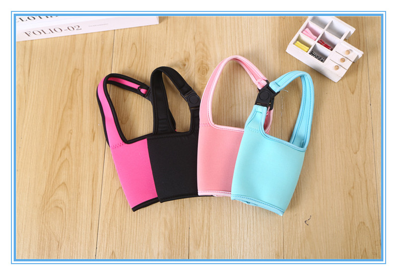 Cloth Cover Milk Tea Cup Cover Thermos Cup Cover Universal Cup Tube Heat Insulation Anti-Scald Glass Cup Bags Water Cup Portable Protective Cup Cover