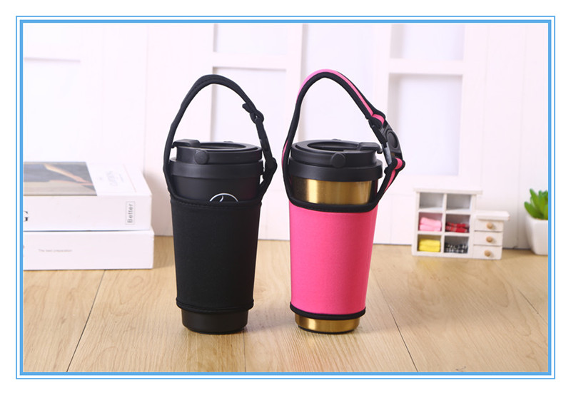 Cloth Cover Milk Tea Cup Cover Thermos Cup Cover Universal Cup Tube Heat Insulation Anti-Scald Glass Cup Bags Water Cup Portable Protective Cup Cover
