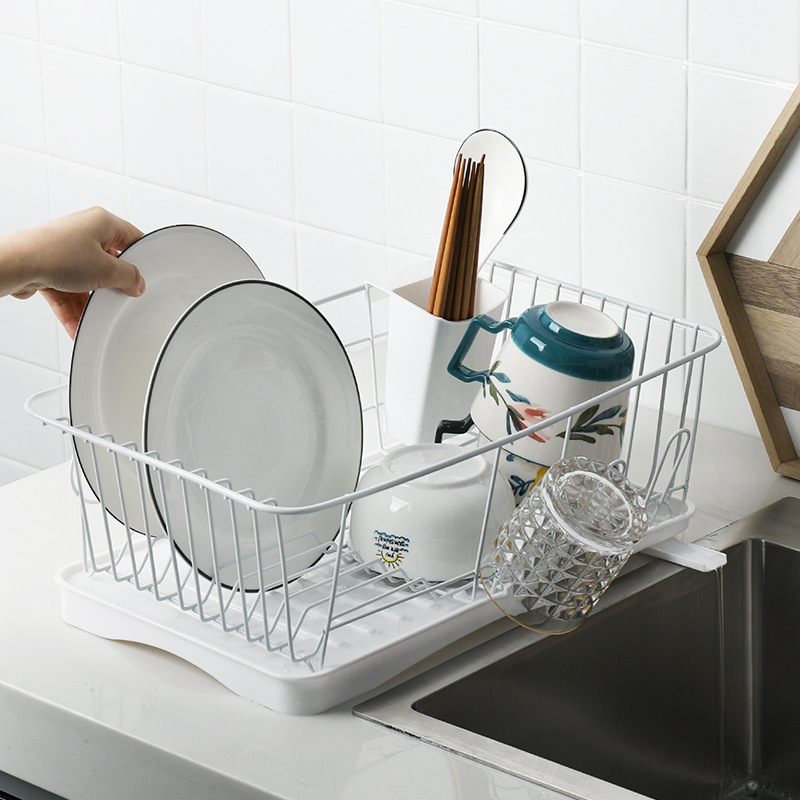 Tableware Drain Rack Sink Sink Sink Kitchen Glass Cup Dish Rack Cold Bowl Rack Kitchen Storage Rack