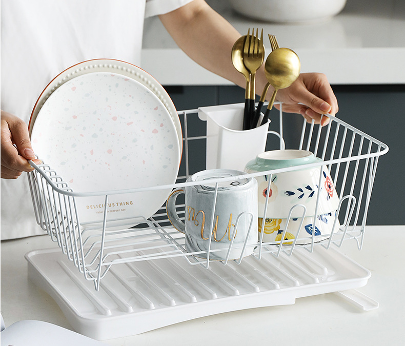 Tableware Drain Rack Sink Sink Sink Kitchen Glass Cup Dish Rack Cold Bowl Rack Kitchen Storage Rack