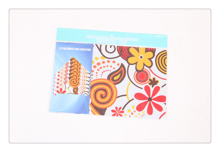 Bao shu ya food cushion: heat insulation mat for household and PVC food cushion cup pad Bao shu ya food cushion: heat insulation mat for household and PVC food cushion cup pad