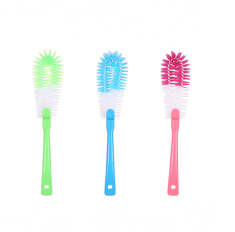 Household Strong Decontamination Cleaning Brush Creative Long Handle Soft Wool Glass Cup Brush Multi-Functional Brush Special Offer Wholesale