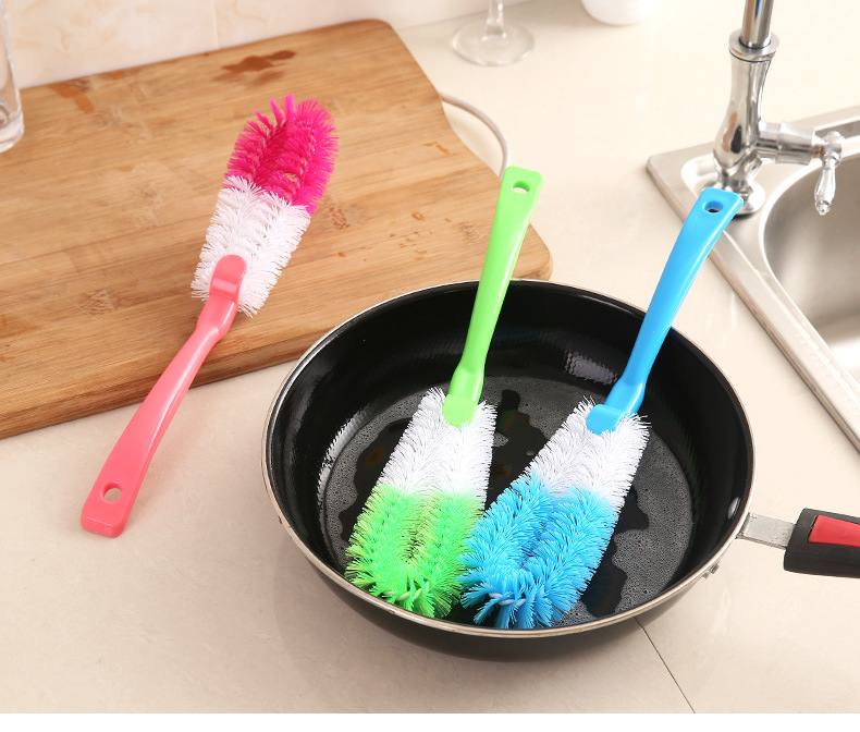 Household Strong Decontamination Cleaning Brush Creative Long Handle Soft Wool Glass Cup Brush Multi-Functional Brush Special Offer Wholesale Household Strong Decontamination Cleaning Brush Creative Long Handle Soft Wool Glass Cup Brush Multi-Functional Brush Special Offer Wholesale