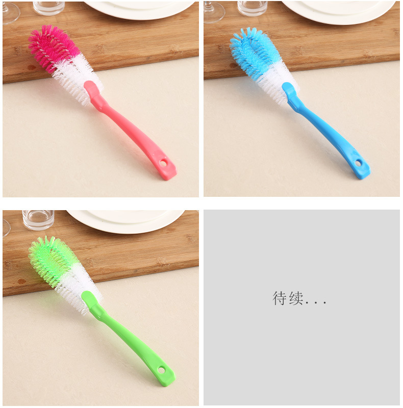 Household Strong Decontamination Cleaning Brush Creative Long Handle Soft Wool Glass Cup Brush Multi-Functional Brush Special Offer Wholesale Household Strong Decontamination Cleaning Brush Creative Long Handle Soft Wool Glass Cup Brush Multi-Functional Brush Special Offer Wholesale