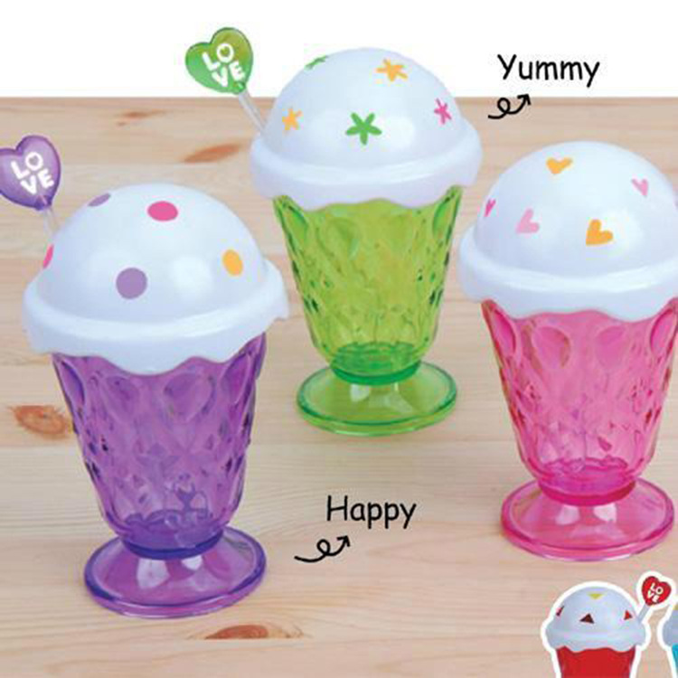Cloth Cover Sealed Leak-Proof Sports Cup Cute Cartoon Animal Cloth Cover Glass Cup with Lanyard