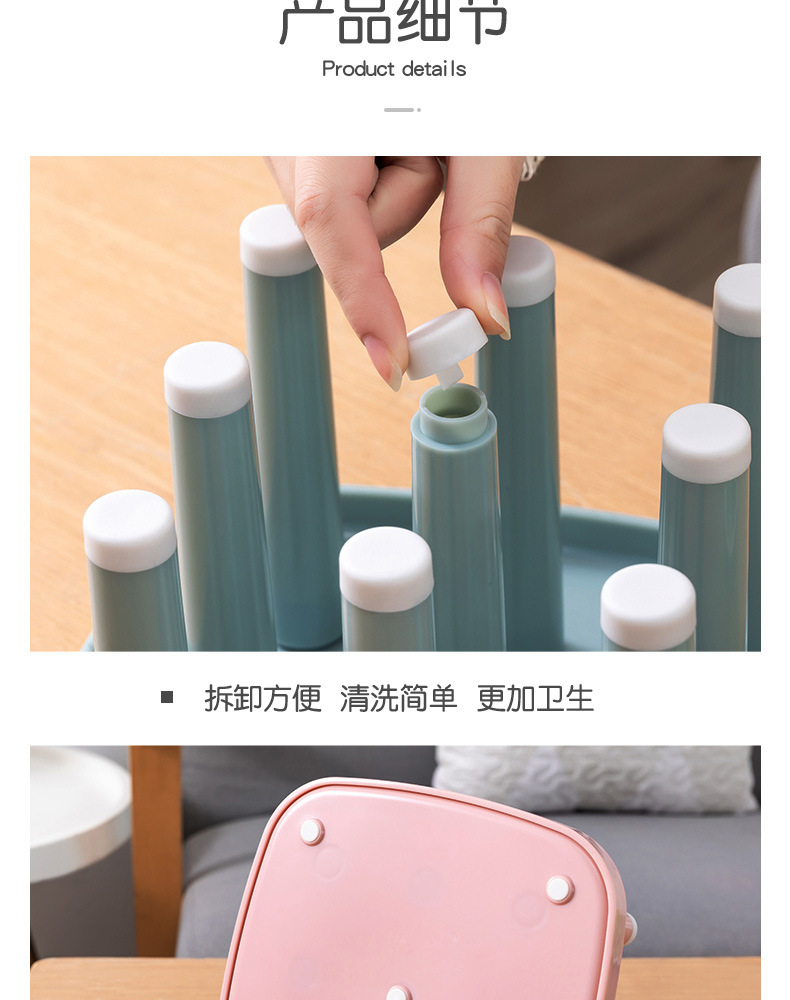 Glass Cup Drain Rack Plastic Drain Cup Holder Creative Home Utensils Rack Cup Saucer Cup Holder Wine Glass Holder Glass Cup Drain Rack Plastic Drain Cup Holder Creative Home Utensils Rack Cup Saucer Cup Holder Wine Glass Holder
