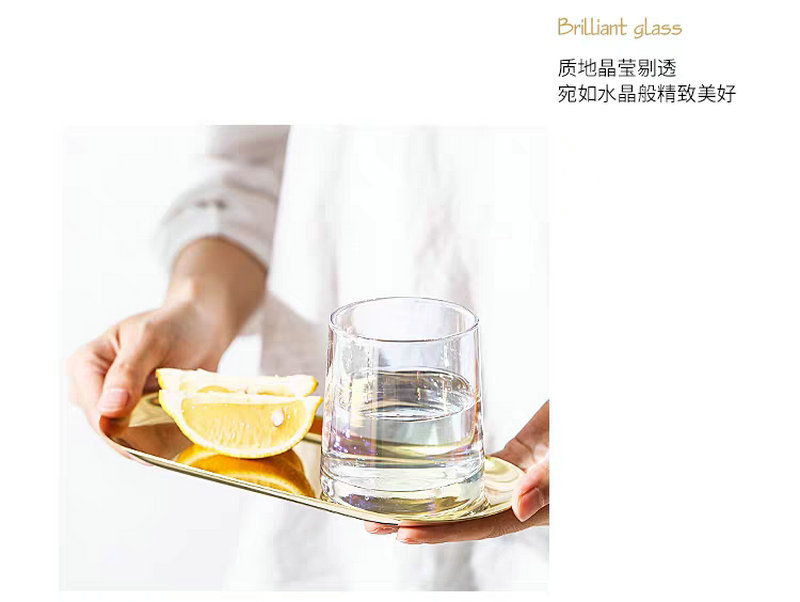 Colorful Nordic Style Colorful Glass Cup Simple Internet Celebrity Drinking Cup Restaurant Whiskey Household Cups Colorful Nordic Style Colorful Glass Cup Simple Internet Celebrity Drinking Cup Restaurant Whiskey Household Cups