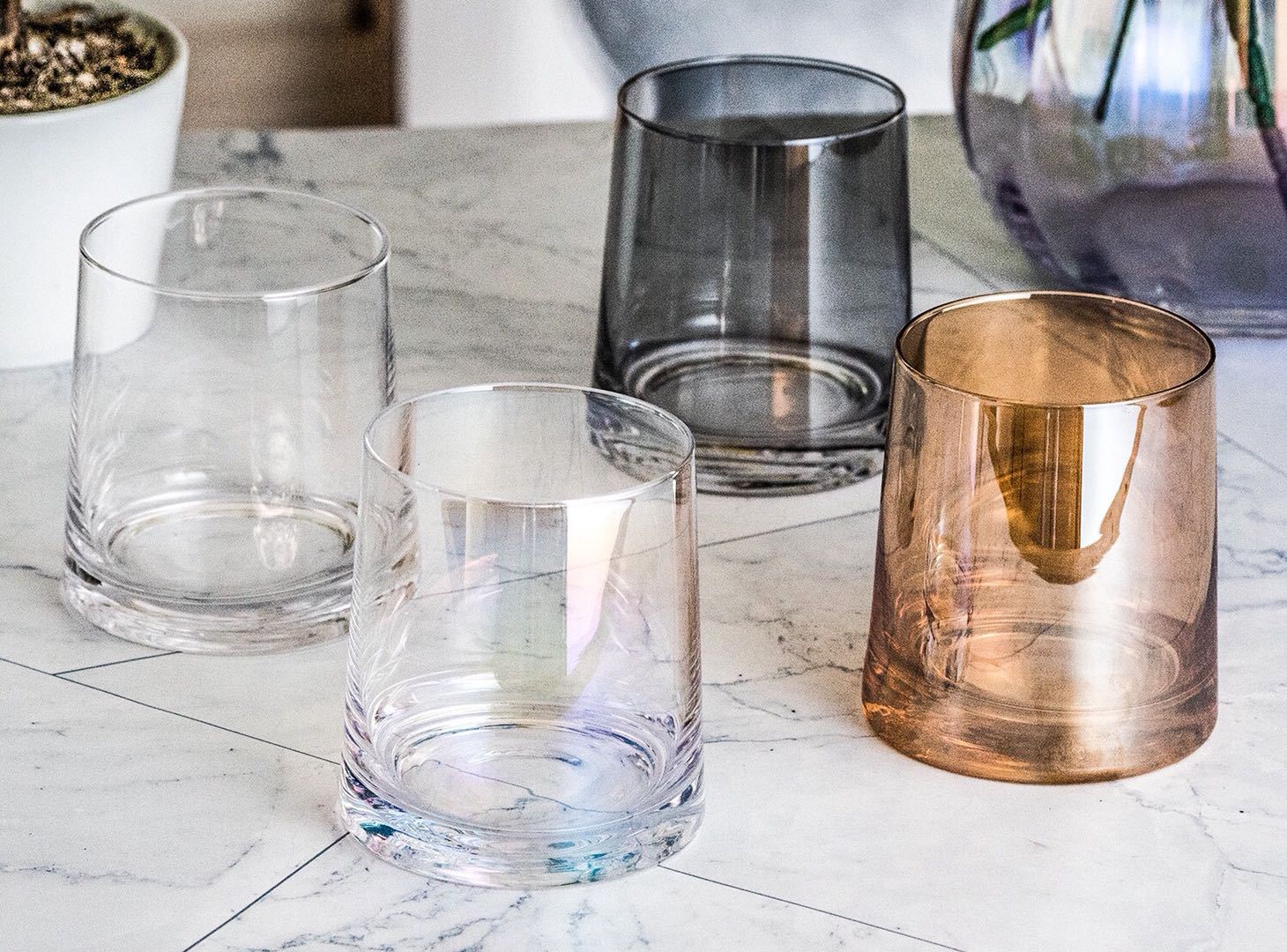 Colorful Nordic Style Colorful Glass Cup Simple Internet Celebrity Drinking Cup Restaurant Whiskey Household Cups Colorful Nordic Style Colorful Glass Cup Simple Internet Celebrity Drinking Cup Restaurant Whiskey Household Cups