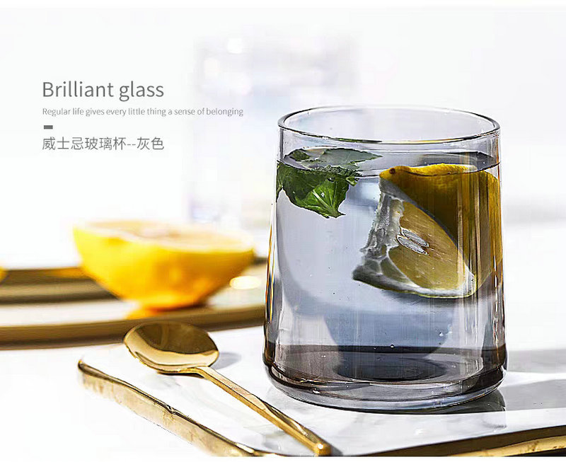 Colorful Nordic Style Colorful Glass Cup Simple Internet Celebrity Drinking Cup Restaurant Whiskey Household Cups Colorful Nordic Style Colorful Glass Cup Simple Internet Celebrity Drinking Cup Restaurant Whiskey Household Cups
